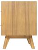 VIG Furniture Modrest Claire Walnut Nightstand-3