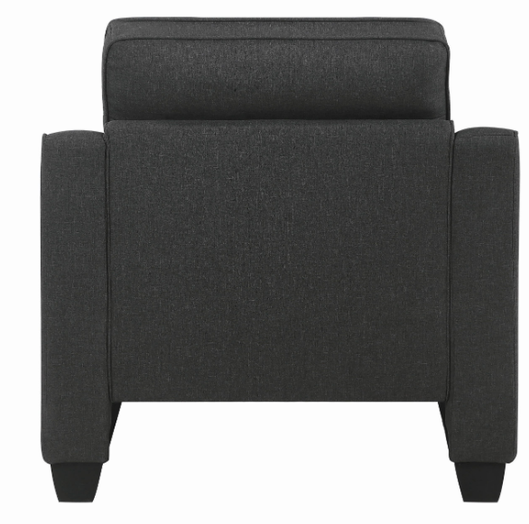 Coaster® Nicolette Dark Grey Accent Chair-1