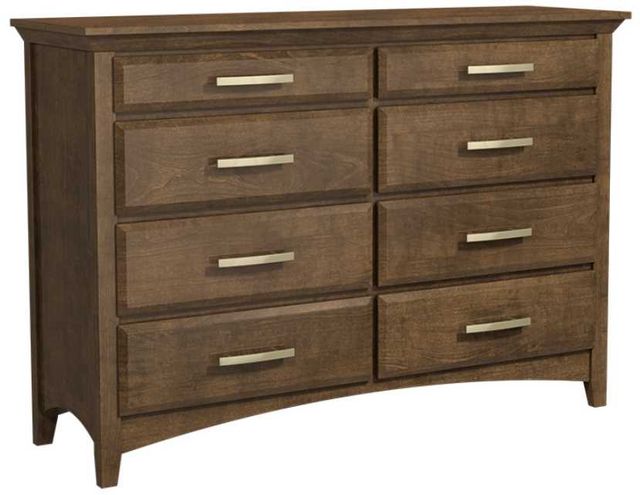 Country View Woodworking Windham 67" Tall Dresser-0