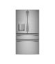 GE Profile™ 36" 27.6 Cu. Ft. Fingerprint Resistant Stainless Steel Freestanding French Door Refrigerator-0