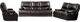Parker House® Whitman 3-Piece Verona Coffee Power Reclining Seating Set-0