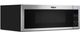 Whirlpool® 1.1 Cu. Ft. Stainless Steel Low Profile Over The Range Microwave-3