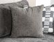 Furniture of America® Artesia Charcoal Gray Sectional-4