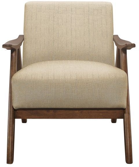 Homelegance® Damala Brown Accent Chair-2