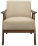Homelegance® Damala Brown Accent Chair-2