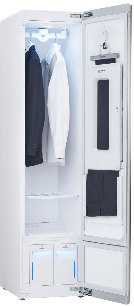 LG Styler White Steam Clothing Care System-3