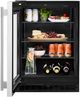 Kitchenaid® 24" 5.2 Cu Ft. Stainless Steel Under the Counter Refrigerator With Glass Door-4