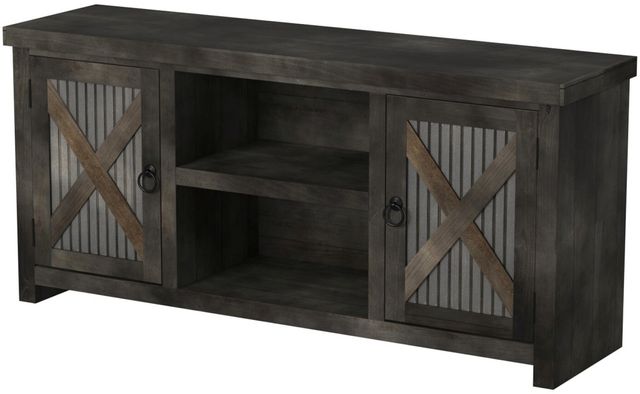 Legends Home Jackson Hole Charcoal 65" TV Console-2