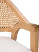 Furniture Classics Royce Natural/White Counter Stool-5