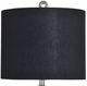 Stylecraft Infinate Silver Table Lamp-4