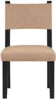 Steve Silver Co. Aubrey Black/Camel Side Chair-2