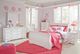 Signature Design by Ashley® Anarasia White Youth Full Sleigh Bed-2