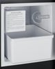 Summit® 15” 15 lb Panel Ready Drain-Free Undercounter Ice Maker-3