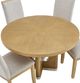 Global Furniture USA D3124 5-Piece Natural Dining Set-4
