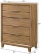 Crown Mark Florian Natural Chest-2