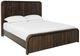 International Furniture Direct Mezquite Brown Eastern King Panel Bed-0