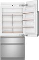 Café™ 36" 20.1 Cu. Ft. Stainless Steel Built-In Bottom Freezer Refrigerator-1