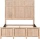 Liberty Furniture Proximity Place Barley Buff Queen Panel Bed-3