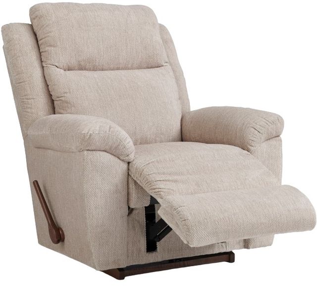 La-Z-Boy® Joel Sand Manual Rocking Recliner Johnson's Furniture