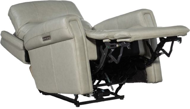 Hooker® Furniture RC Carroll Milton Fog Power Recliner with Power Headrest and Lumbar-4