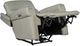 Hooker® Furniture RC Carroll Milton Fog Power Recliner with Power Headrest and Lumbar-4