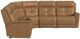 Flexsteel® Ranger Oakridge Leather Power Reclining Sectional with Custom Layout Options-4