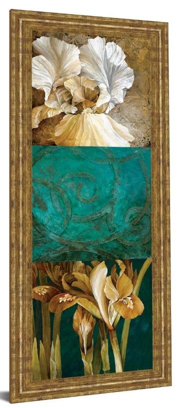 Classy Art From My Garden II By Linda Thompson Wall Art-0