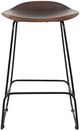 Jofran Inc. Nature's Edge Black/Slate Backless Counter Stool-2