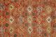 Feizy Carrington Blue/Orange 5' x 8' Rug-1