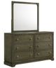 Coaster® Gran Park Dark Cocoa Dresser and Mirror-0