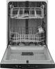 GE® 24" Black Built In Dishwasher-1