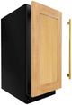XO 15" Panel Ready Undercounter Beverage Center-4