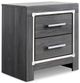 Signature Design by Ashley® Lodanna 5-Piece Gray Queen/Full Bedroom Set-4