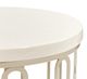 Michael Amini® La Marisia Creamy Pearl Chairside Table-4