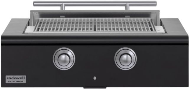 Caliber™ Rockwell 2-Burner Matte Black Built-In Liquid Propane Grill with Stainless Steel Hardware-0