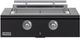 Caliber™ Rockwell 2-Burner Matte Black Built-In Liquid Propane Grill with Stainless Steel Hardware-0