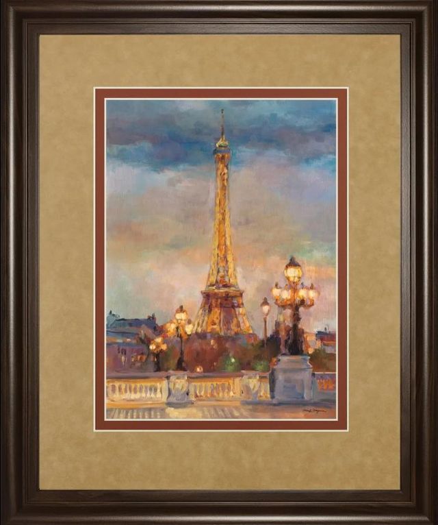 Classy Art The Beginning of the Evening by Marilyn Hageman Wall Art-0
