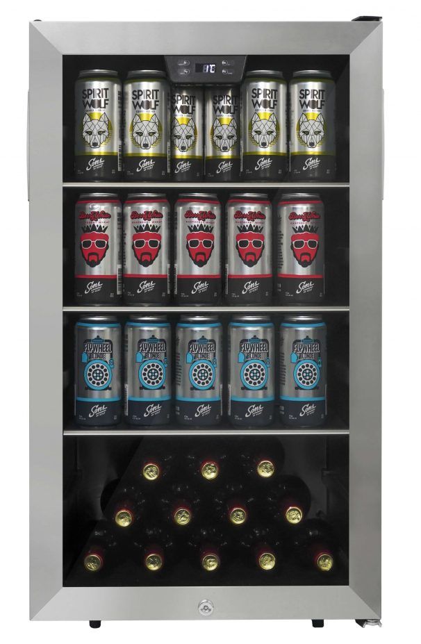 Danby® 4.5 Cu. Ft. Stainless Steel Beverage Center | Judd & Black ...