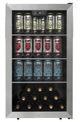 Danby® 4.5 Cu. Ft. Stainless Steel Beverage Center-0