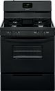 Frigidaire® 29.88" Black Free Standing Gas Range-0