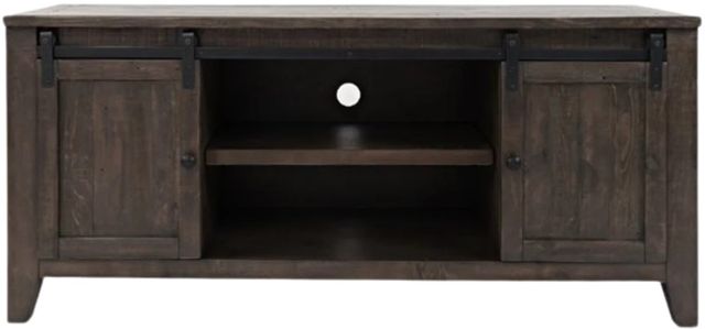 Jofran Inc. Madison County Barnwood 60" Media Console-2