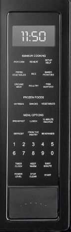Bertazzoni 2.0 Cu. Ft. Stainless Steel Built In Microwave-1