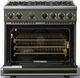 Viking® 7 Series 36" Martini Pro Style Natural Gas Range-1