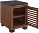 Signature Design by Ashley® Kallari Black/Warm Brown Chair Side End Table-2