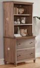 Urban Collections by Yutzy Woodworking Wrightsville Driftwood/Wormy Maple Lateral File Cabinet-1
