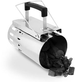 Broil King® Stainless Steel Smoker Charcoal Starter