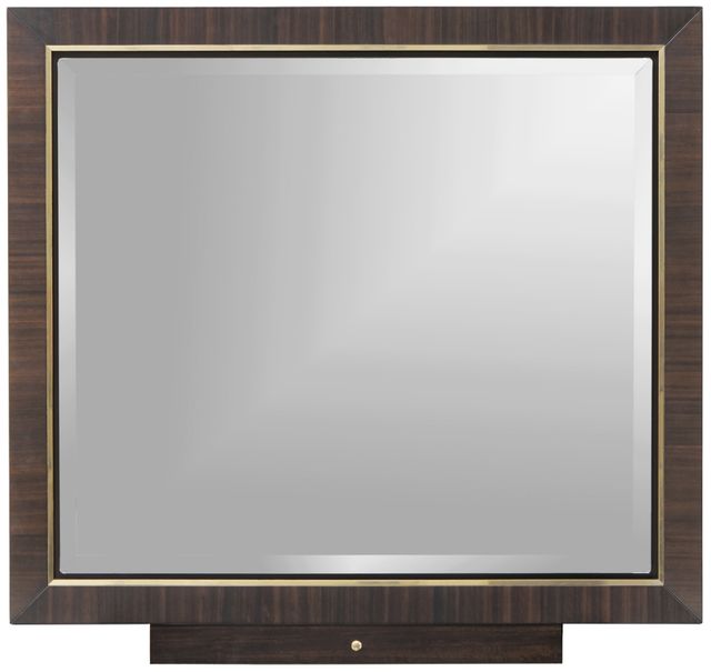 Michael Amini® Belmont Place Espresso Vanity Mirror with LED Lighting-0