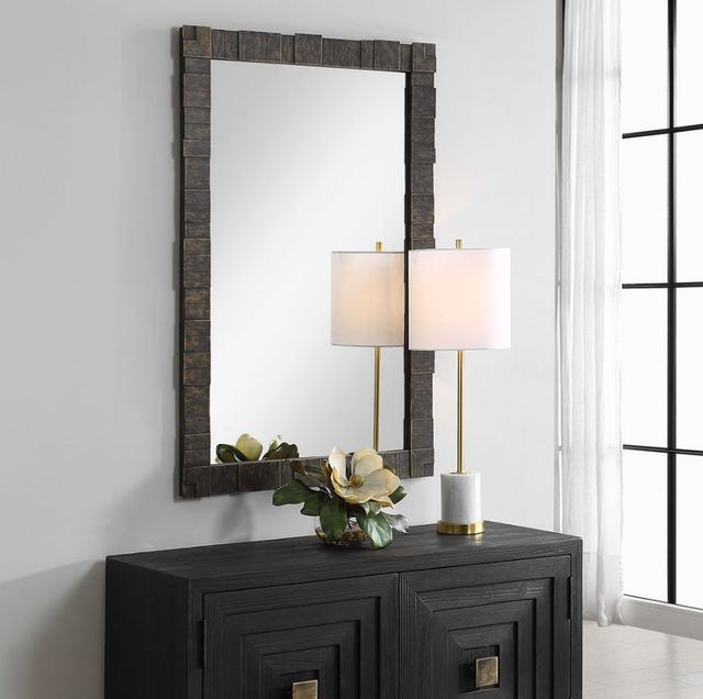 Uttermost® Bustelo Dark Bronze Mirror-2