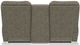 La-Z-Boy® Trouper Sable Reclining Loveseat with Console-3