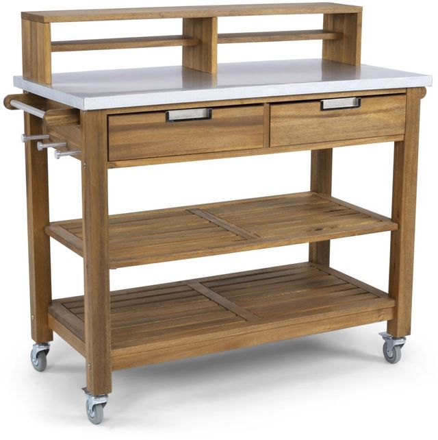 homestyles® Maho Brown Potting Bench-0